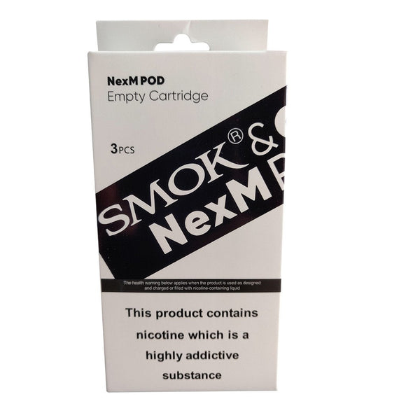 Smok NexMesh Replacement Pods Pack-Fogfathers
