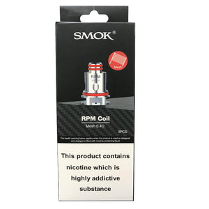 Smok RPM40 Replacement Coils-Fogfathers