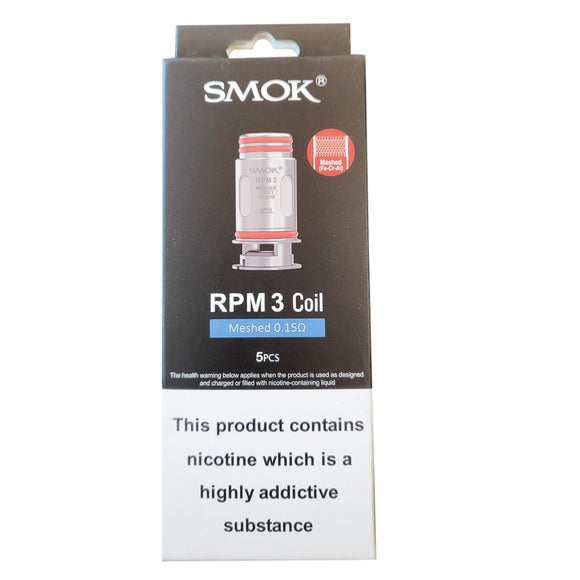 Smok RPM 3 Replacement Coils