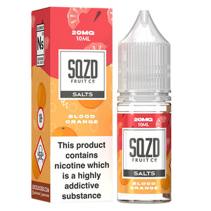 SQZD - Blood Orange Nic Salts E Liquid-Fogfathers