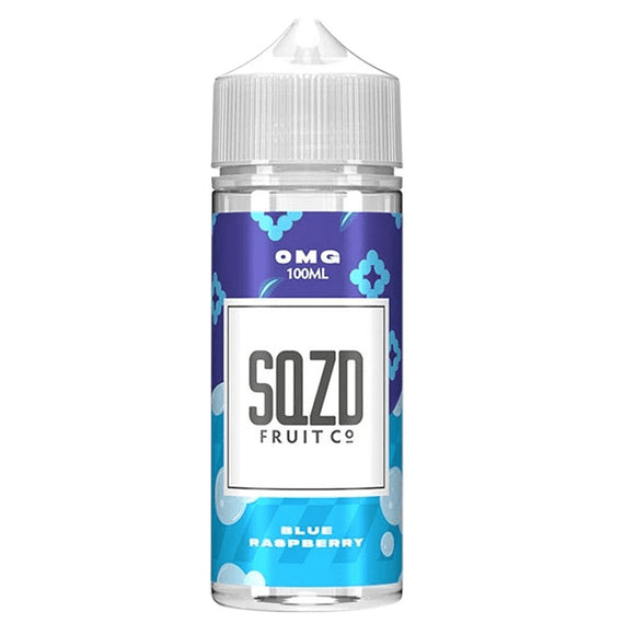 SQZD - Blue Raspberry E Liquid-Fogfathers