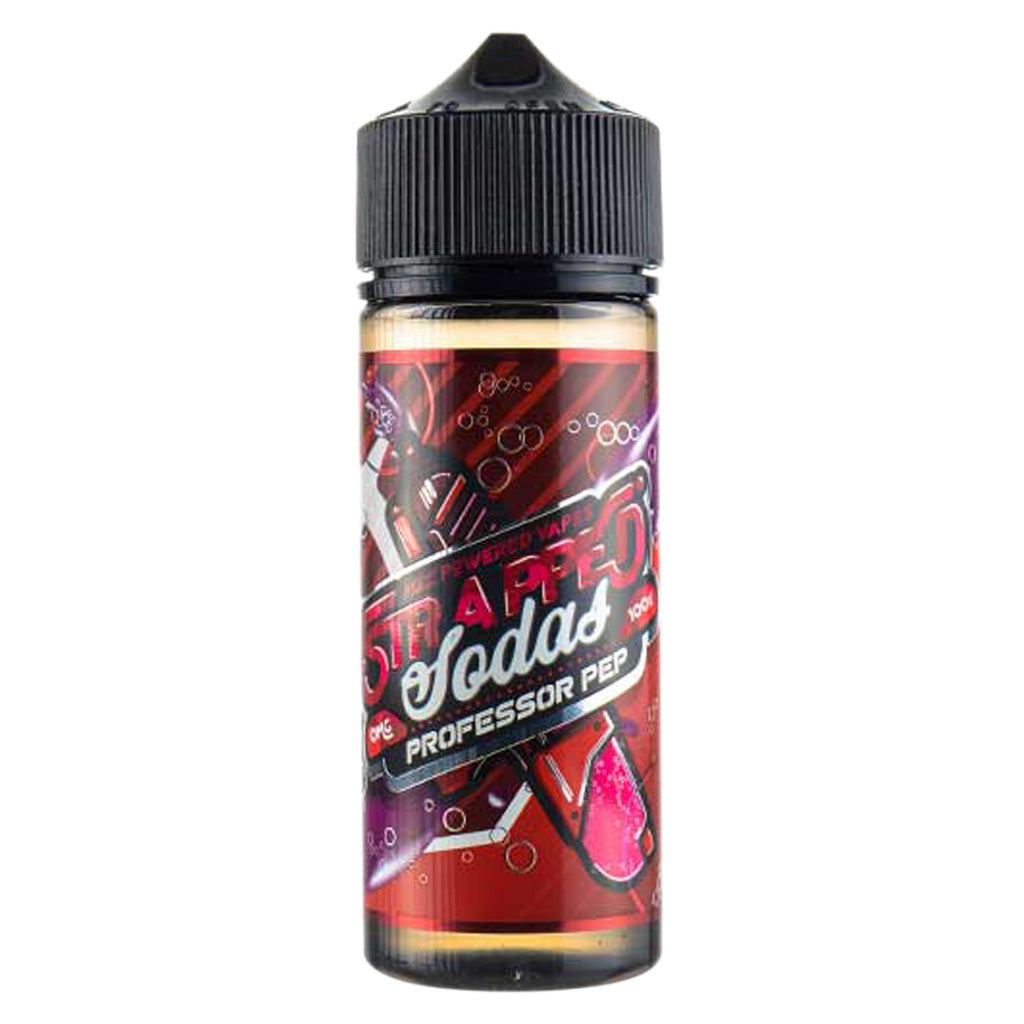 Strapped - Professor Pep E Liquid-Fogfathers