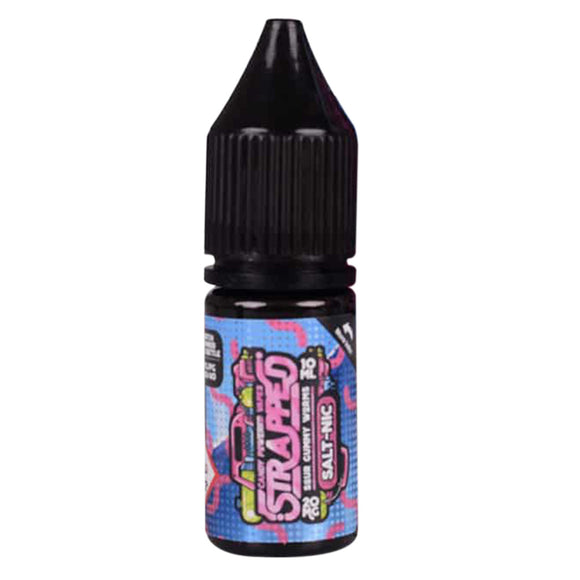 Strapped Nic Salts - Sour Gummy Worms E Liquid-Fogfathers