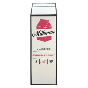 The Milkman - Crumbleberry E Liquid-Fogfathers
