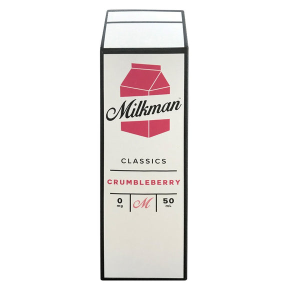 The Milkman - Crumbleberry E Liquid-Fogfathers