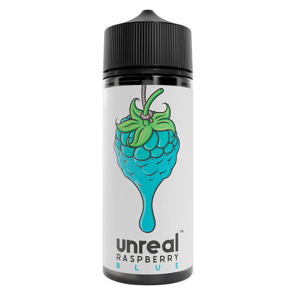 Unreal Raspberry - Blue E Liquid-Fogfathers