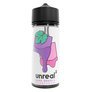 Unreal Raspberry - Dark Grape Bubblegum E Liquid-Fogfathers