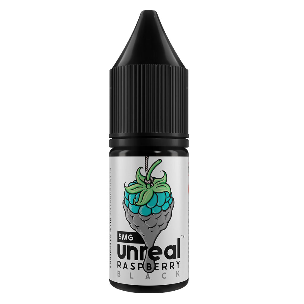 Unreal Raspberry Nic Salts - Black E Liquid-Fogfathers