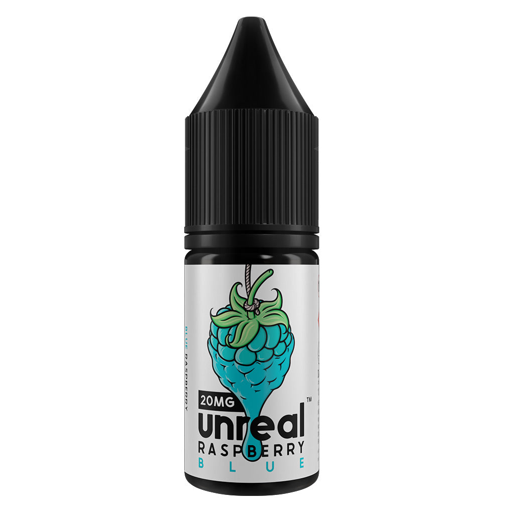 Unreal Raspberry Nic Salts - Blue E Liquid-Fogfathers