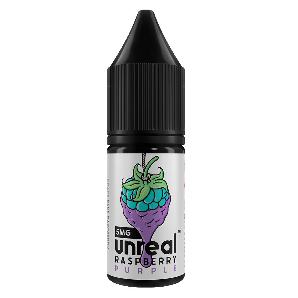 Unreal Raspberry Nic Salts - Purple E Liquid-Fogfathers