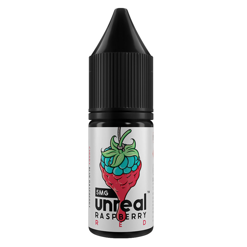 Unreal Raspberry Nic Salts - Red E Liquid-Fogfathers