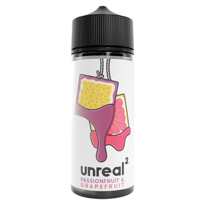 Unreal Raspberry - Passionfruit Grapefruit E Liquid-Fogfathers