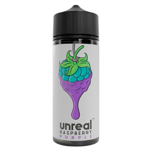 Unreal Raspberry - Purple E Liquid-Fogfathers