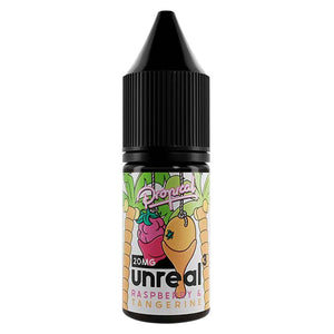 Unreal Raspberry Nic Salts - Raspberry Tangerine E Liquid-Fogfathers