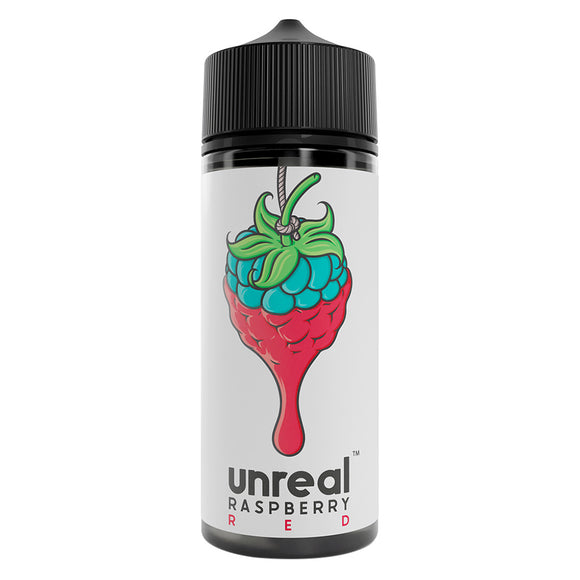 Unreal Raspberry - Red E Liquid-Fogfathers