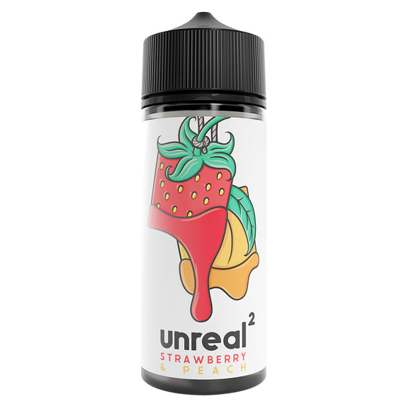 Unreal Raspberry - Strawberry Peach E Liquid-Fogfathers