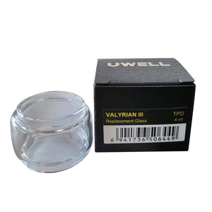 Uwell Valyrian 3 Replacement Bubble Glass