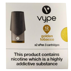 Vype ePen3 Pod - Golden Tobacco-Fogfathers