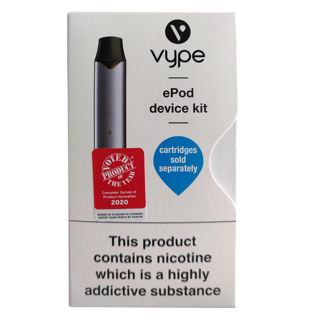 Vype ePod Device Starter Kit | Only 8.99 at Fogfathers Vype ePod Device Starter Kit | Only 8.99 at Fogfathers