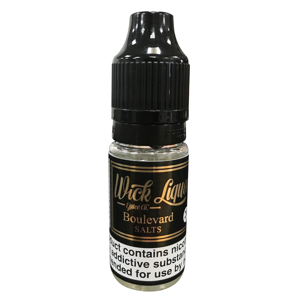 Wick Liquor - Boulevard Salts E Liquid-Fogfathers