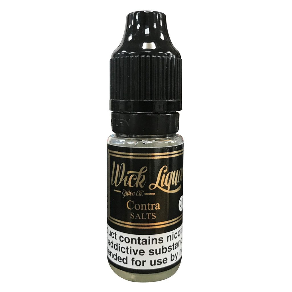 Wick Liquor - Contra Salts E Liquid-Fogfathers