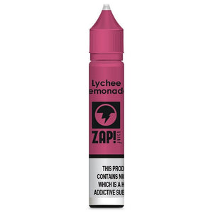 Zap Nic Salts - Lychee Lemonade E Liquid-Fogfathers