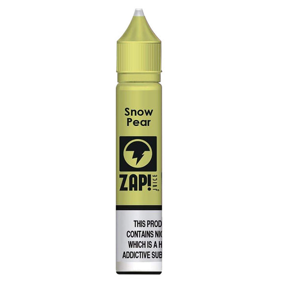 Zap Nic Salts - Snow Pear E Liquid-Fogfathers