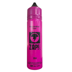 Zap - Passionfruit Zest E Liquid-Fogfathers